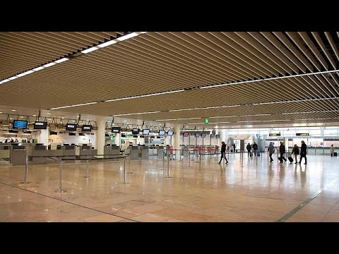 Landesweite Streiks in Belgien: Flüge und Züge fallen aus