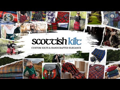 Experience True Scottish Pride | Custom Kilts & Handcrafted Elegance