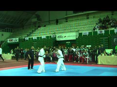 EC 2014, U22 1/4 -70 Georgi Latarov (Bulgaria)- Sergo Movsesyan (Georgia)