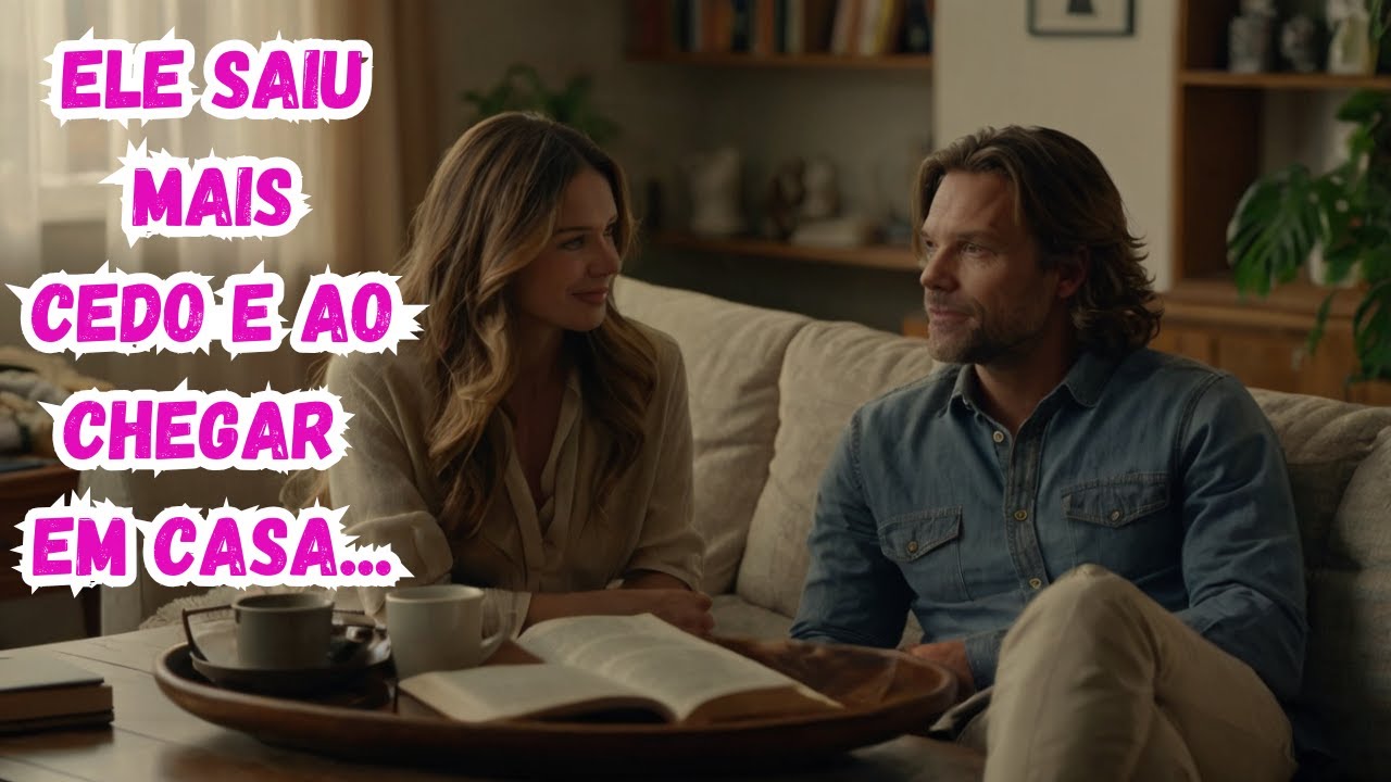 Ele saiu mais cedo, e ao chegar em casa... #redditstories#redditstories #superar#historiadesuperacao