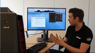 Video thumbnail for ROG Swift PG278Q Gaming Monitor - First Hands on Video by ASUS Nordic