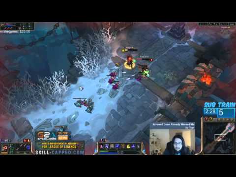 (ROUND 4) hi im gosu vs Imaqtpie 1 v 1