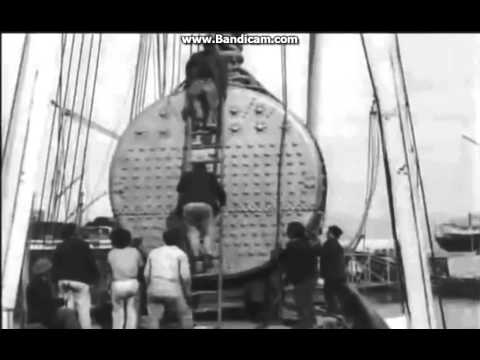 Embarquement d'une chaudière AKA Loading a Boiler 1896
