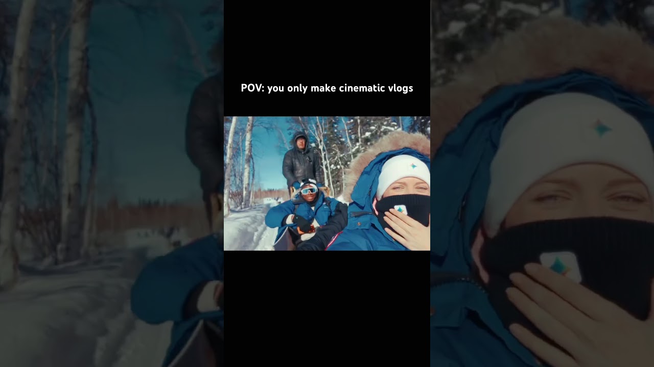 Making Cinematic Vlogs