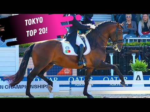 Tokyo Top 20: João Miguel Torrao & Equador Grand Prix Dressage Freestyle