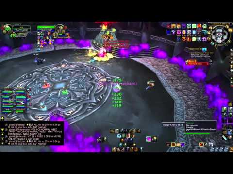 World of Warcraft 3.3.5 - ICC10 Blood Queen Lana'Thel Tactic