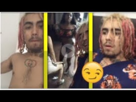 Lil Pump With Girls In Private HOT