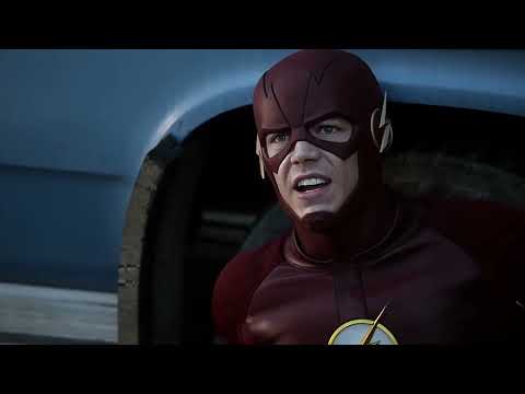 Jay Garrick Stops Barry From Time Traveling   The Flash S03E02