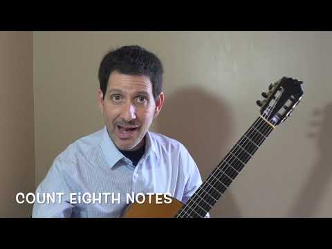 Guided Lesson: Estudio (Study) #1 by Leo Brouwer. Philip Hemmo, classical guitar