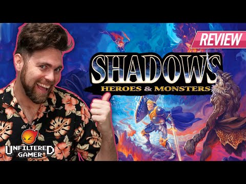 Shadows: Heroes and Monsters Board Game Review