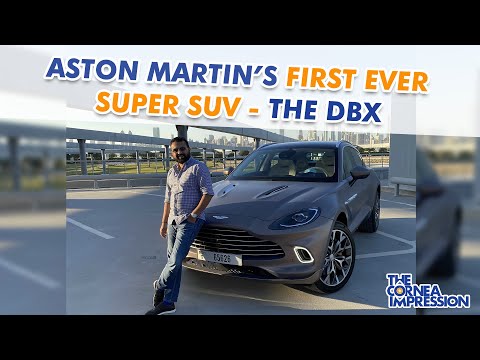 2021 Aston Martin DBX $217,500 | Real-Life Drive Review