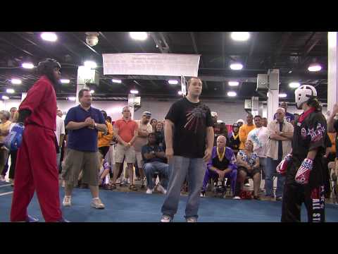 Sam Simeon vs. Joe Fife - Team Sparring - New England Open 2010