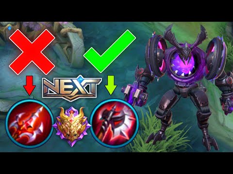 "100% LIFESTEAL" THAMUZ BEST BUILD 2020 | Top 1 Global Thamuz Build | Thamuz Gameplay | MLBB