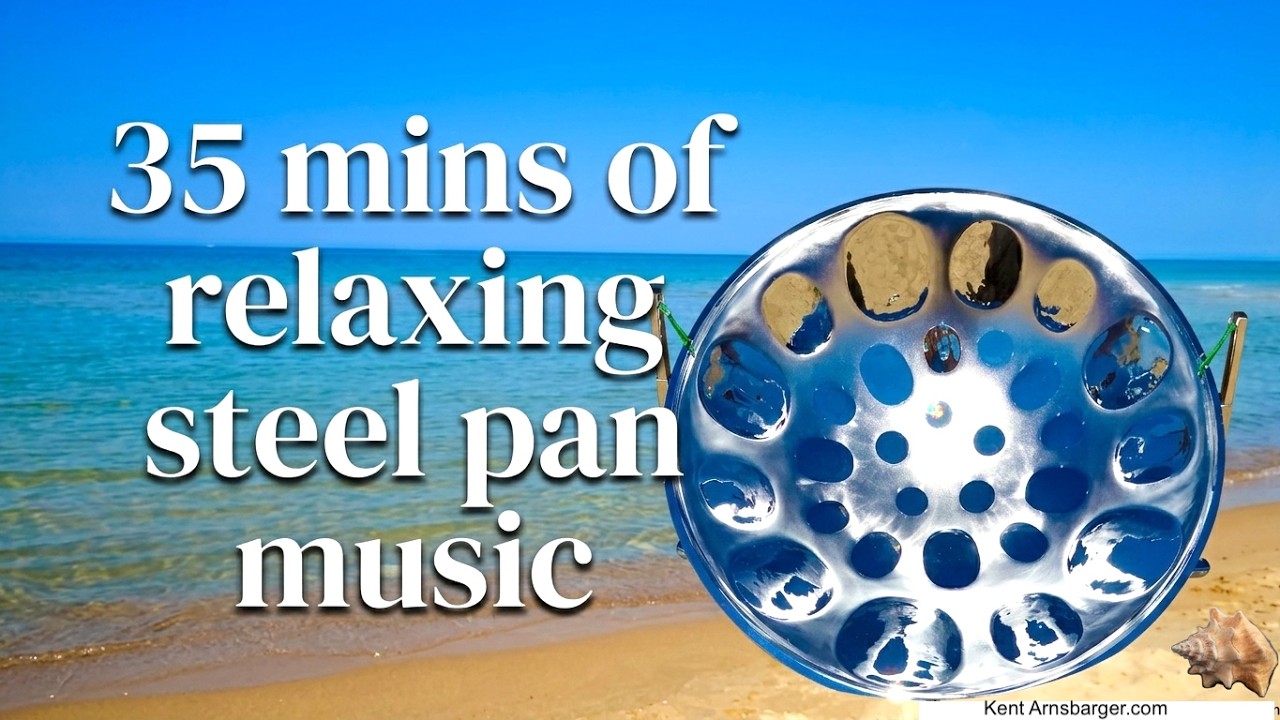 Promotional video thumbnail 6 for Kent Arnsbarger Steel Drum Artist