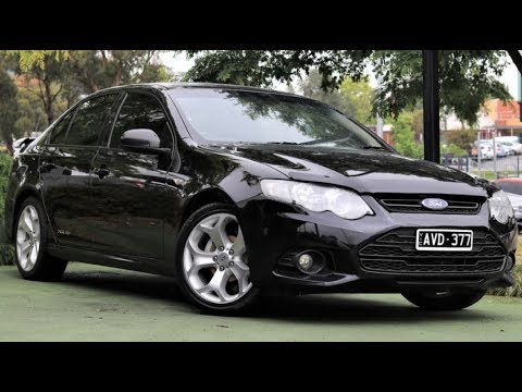 B8990 - 2012 Ford Falcon XR6 FG MkII Manual Walkaround Video
