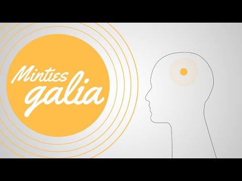 2018.11.04 / MINTIES GALIA / “Žodis yra sėkla” / Vilma Ditkevičius