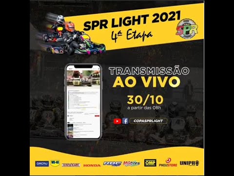 4ª Etapa - Copa SPR Light 2021 - Kartódromo Beto Carrero
