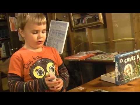 Hello! A Review of Caves and Claws