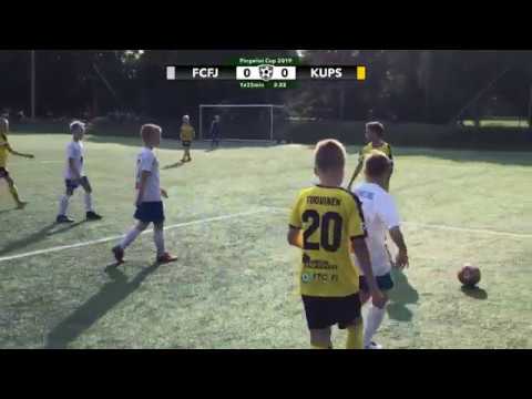 Pingviini Cup 17.8.2019: FCFJ - KuPS