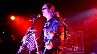MISFITS Jerry Only Dez and Goat STATIC AGE medley live and close up STARLAND Ballroom