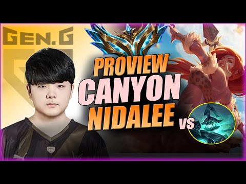 PROVIEW GENG CANYON NIDALEE VS HECARIM