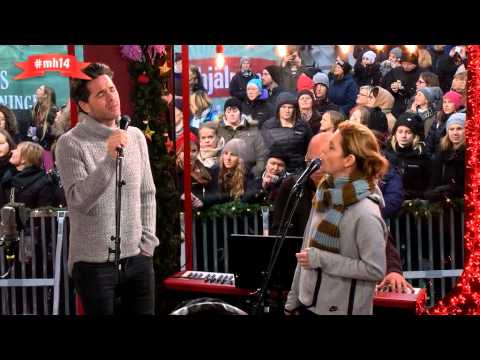 Peter Jöback och Helen Sjöholm i duett live @ Musikhjälpen 2014