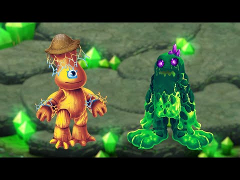 Kayna + Mammott (Cave Island) | Random Monster Duet of the Day #137 (My Singing Monsters DoF)