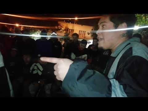 ELEMERGENTE vs SEBJAS :4tos hdlr trapbow