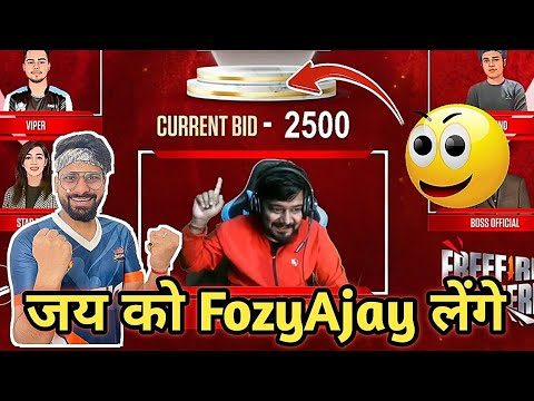 RNX JAY in Team FozyAjay