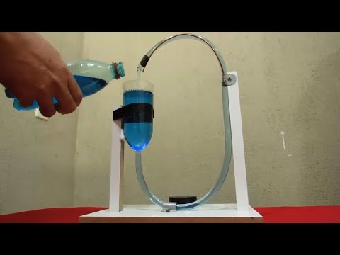 Perpetual Motion of Water - (Boyle Vase) - See How to Do It