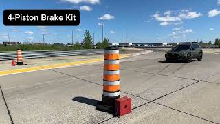 CROSSTREK 4-Piston Brake Conversion Kit LP AVENTURE