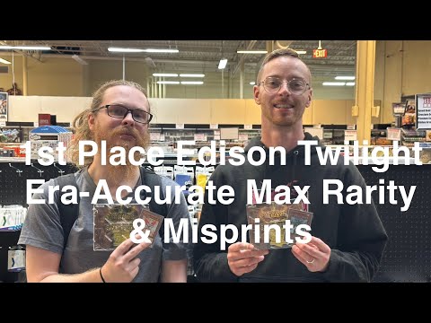 1st Place Twilight Lightsworn Deck Profile Brandon Rieger | Edison Format
