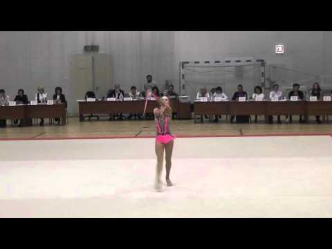 Селезнева Таня 2001 булавы