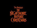 The NightMare Before Christmas Intro Instrumental