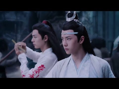 The Untamed FMV - Lan WangJi (Won't Forget- with lyrics)