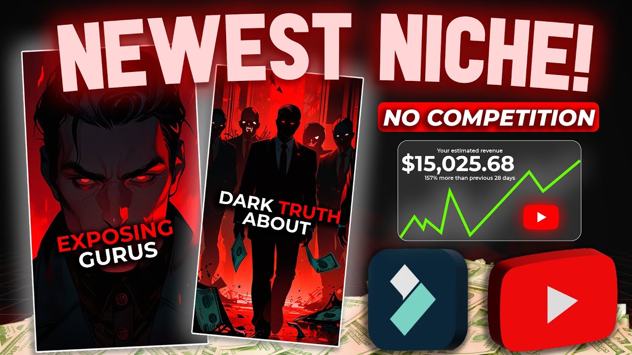 New Niche! | How I Make MONETIZABLE Faceless YouTube Channel with This New AI Tool