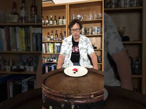 Ritter Sport Marzipan Chocolate Tasting #shorts