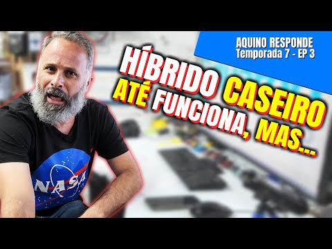 Sistema HÍBRIDO Caseiro com FONTE pode dar PROBLEMAS E Prejuízos