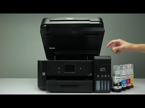 Epson ET-4750 | ET Series | All-In-Ones | Printers | Support | Epson US