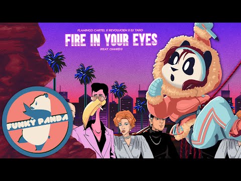 #NuDisco | Flamingo Cartel, Revolucien & DJ Taro Feat. OMMIEH - Fire In Your Eyes