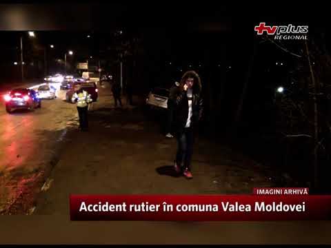 Accident rutier în comuna Valea Moldovei