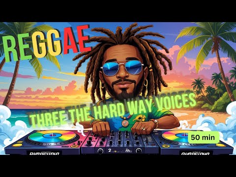 Reggae Dub 2025 - New Roots Reggae Album 🔥Three the Hard Way Voices – Dubplate Resistance #dubreggae