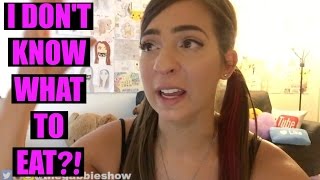 THE GABBIE SHOW CRIES ABOUT HER WEIGHT &amp; FOOD | HELP