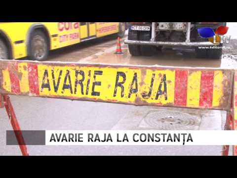 Avarie RAJA la Constanța - Litoral TV