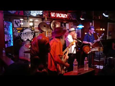 Mark Hummel, Junior Watson, Anson Funderburgh,  Wes Starr, Bill Stuve