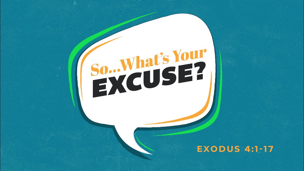 "So... What's Your Excuse?"