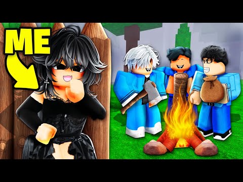 I Snuck Into a BOYS ONLY TEAM as an E-GIRL in 99 Nights in the Forest!