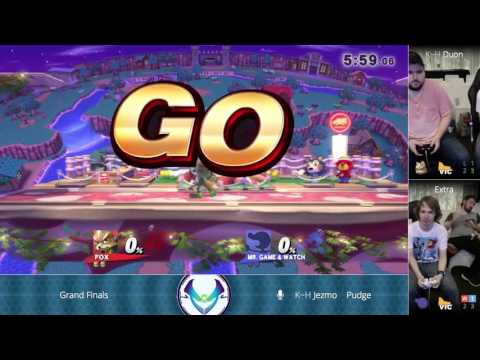 PvP EVO: Duon (Fox, Diddy) vs Extra (GnW) Grand Finals