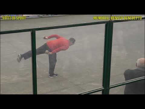 Bocce: Renato Benedetto Memorial - Rivara, January 2, 2022