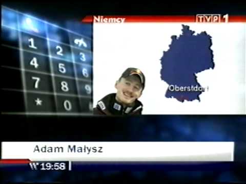 PŚ Oberstdorf 31.01.2010 - relacja z zawodów